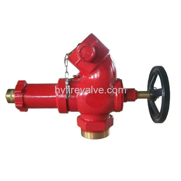 High Pressure Regulating Landing Valve