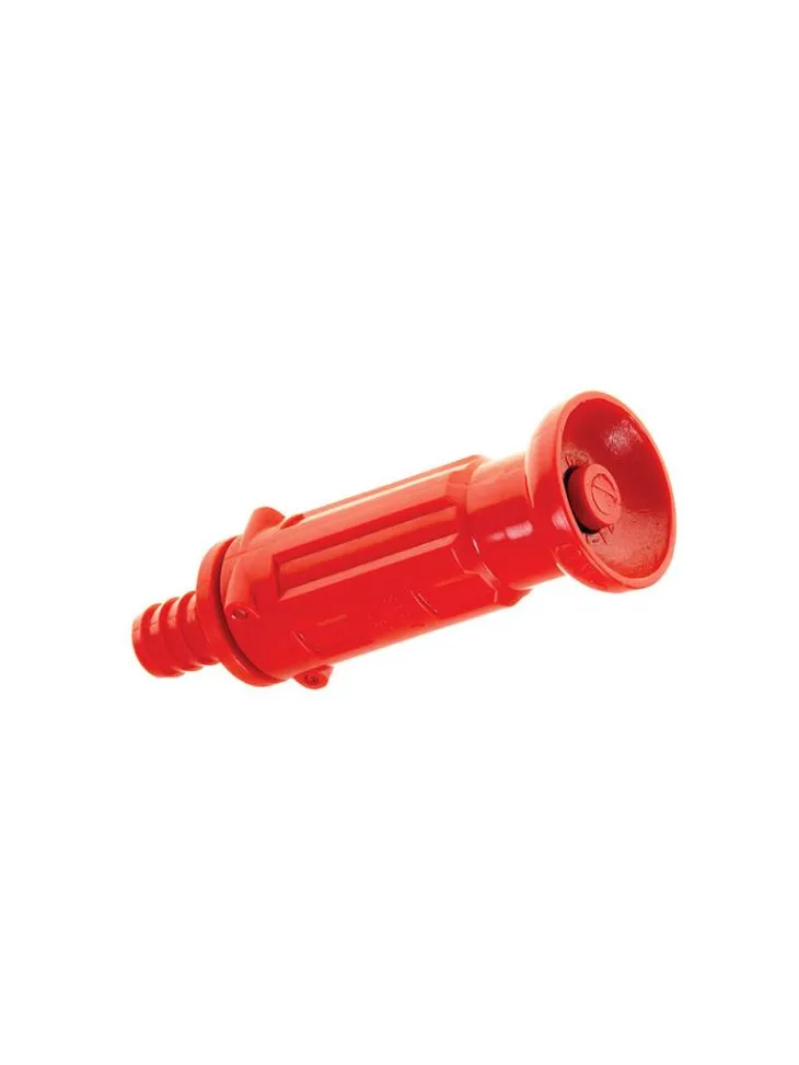 Plastic Fire Hose Reel Nozzle