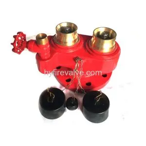 Two Way Inlet Breeching Valve